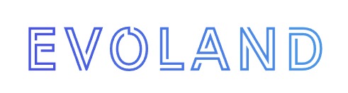 Evoland vibration plate logo